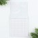 New Year. Notepad 10x10, 16 sheets of “miracles in the new year”, soft cover