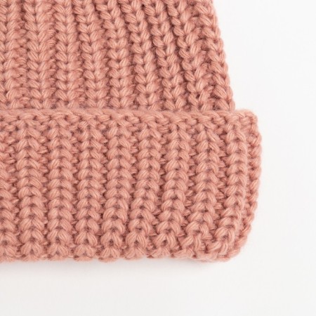 Female cap, Powder color, size 56-58-2