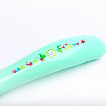 Children's silicone spoon "Trend. Lama "-4
