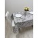 Futura oilcloth 140 cm, roll 20 m, drawing "Acacia"