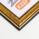 Photo frame plastic 15x21 cm 296 Gold (25/1000)