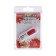 OLTRAMAX 250, 4 GB, USB2.0 flash drive, th he is up to 15 MB/s, PBU up to 8 Mb/s, red