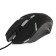 Mouse Nakatomi Mog-03U Gaming, Game, wired, 4 buttons, backlight, 1600 dpi, USB, black