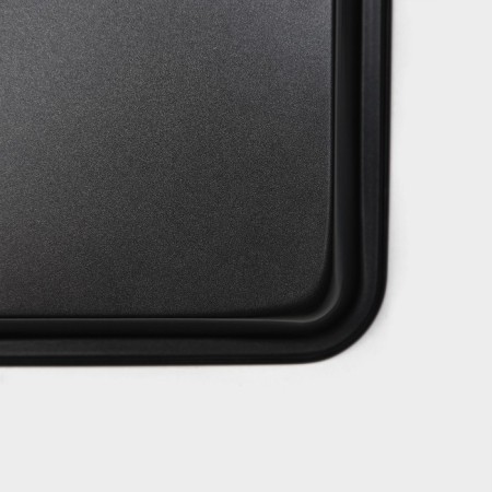 The baking sheet of the Dolyan "Jacqueline. Rectangle ", 30 × 20 × 5 cm, anti -stick coating, black color-4