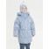 Coat for girls, height 110 cm, gray color