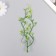 Artificial plant for creativity "Peperomy of Toolite" set of 6 pcs 17 cm