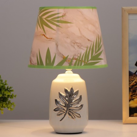 Monster table lamp E14 40W white-green 20x20x30 cm Risalux-1
