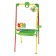 Molbert children's, bilateral “traffic lights”, adjustable in height, size 755 × 516 × 70 mm