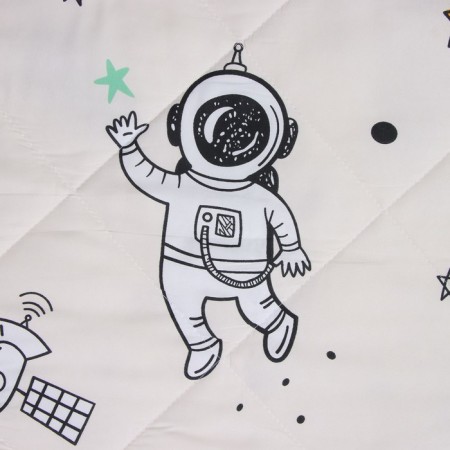 Lovelife cover 1.5 joint venture Astronaut 150*210 ± 5 cm, Novosatin, 100%p/e-1