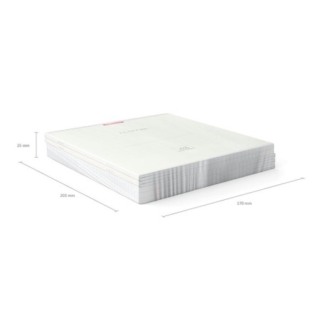 Notebook of 48 sheets in the Erichkrause Pastel Classic Cage, cover Cardon Cover, Belic Offset 100%, Mix-11