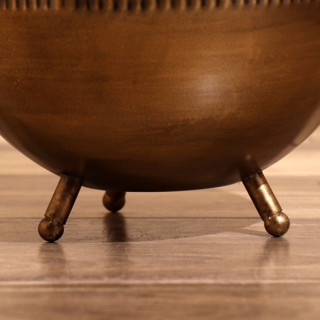 Kashpo "Goldi" metal (set 2 pcs), diameter 30 and 26 cm-4