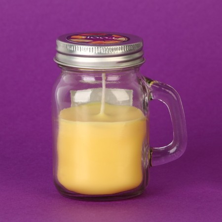 Aromatic candle "Mango Boom", 8.5 x 7.2 cm.-3