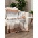 Texrepublic blanket, size 200x220 cm, beige color