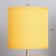 Table lamp "Kito" 1x40W E14 mustard 13x13x25cm
