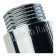 Extension cord Stout SFT-0002-001240, 1/2 "x 40 mm, chrome