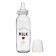 Milk glass bottle for feeding, classic throat, 250 ml., From 3 months.