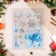 Stickers on the windows "New Year" snowmen, snowflakes, 43 x 28 cm