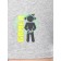 Panties for boys, height 128 cm, black color, gray, 2 pcs