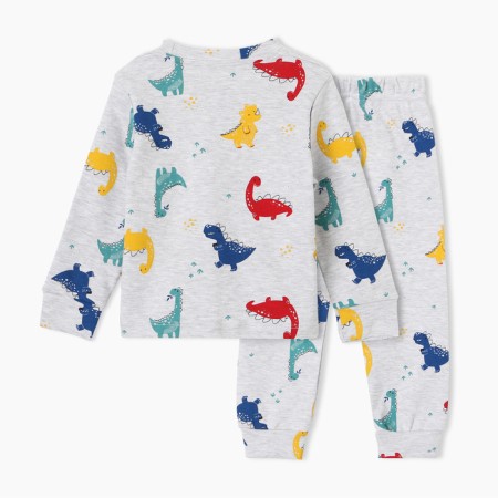 PAZHAMA Children's KAFTAN "Dino", r.28 (86-92)-7