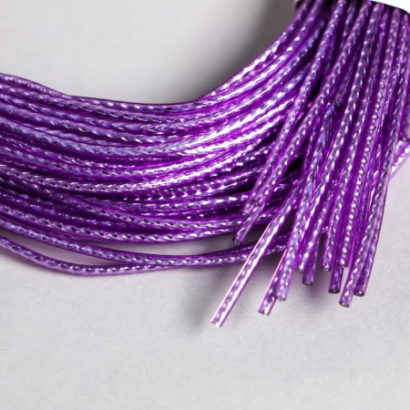 Needlework cord "Zlatka" d 1.5 mm, l 1 m, No. 01 Lilac-1