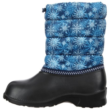 Combined boots with a latch, artificial fur, size 38, MIX color-2