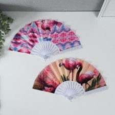 Fan plastic, textile 