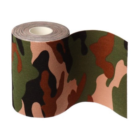 Kinesio - teip, 10 cm × 5 m, camouflage color-8