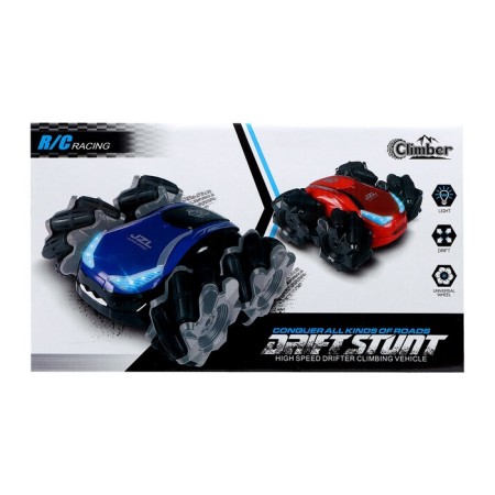 Crow in the radio -controlled Stunt ELF, works on the battery, the color is blue-7