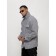 Male windbreaker, size 48, gray color