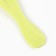 Spoon for children silicone for feeding, green color
