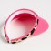 Feminine visor minaku "leopard" color pink, rn 56-58