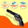 Water pistol "Dark Ghost". 18 cm.
