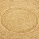 June carpet round with white inserts Ethnic, size 150 cm