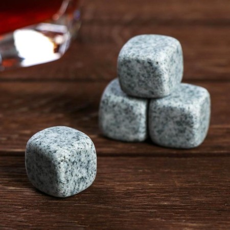 Sluts for whiskey "Like a stone from the soul", 4 pcs-1