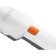 Vacuum cleaner KitFort KT-579, manual, wireless, 90 watts, 0.3 l, white