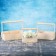 Wooden Kashpo 30 × 26 × 21 cm Elegant "Classic", 3 in 1, with a handle, naturally give beautifully