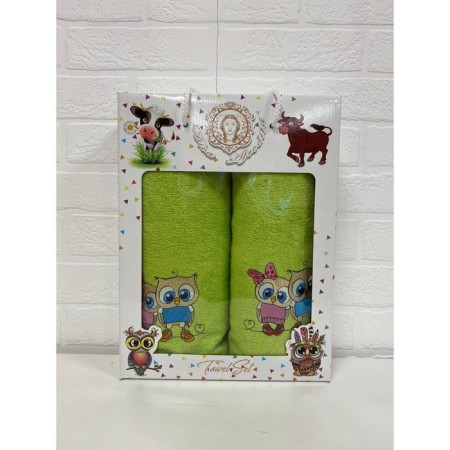 Set of terry towels Diva Afrodita "OVAD", 420 g, size 50x90 cm, 70x140 cm-1