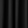 A set of curtains with Billy's catching, size 2x170x270 cm, black color