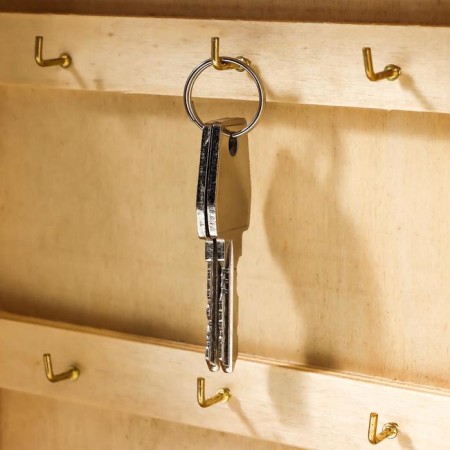 Keywood tree 6 hooks "Anyutina Eye and Condo" 25x21x7.3 cm-3