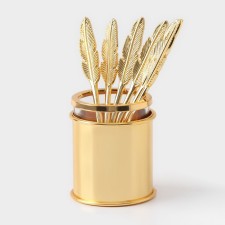 A set of spoons on the stand “Avalon. Feather 