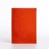 Passport cover, orange color