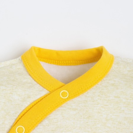 Bloodboard Baby pile, color yellow melange, height 86 cm-1