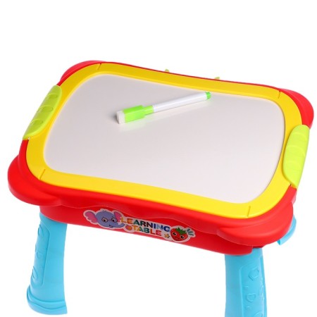 Developing table "Play and study", the color of the red-2