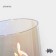 Glass glass Magistro "Illusion", 450 ml, pearl color