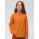 Jumper for girls, height 116 cm, amber color