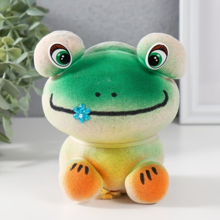 Growing gift Eco -Zhizhivchik "Frog Novik" mix-7
