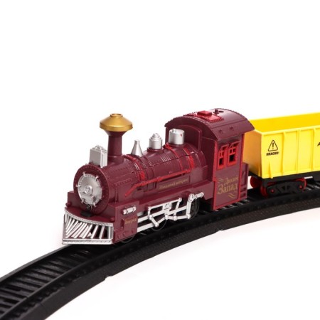 Classic railway, light and sound effects-2