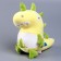 Soft toy "dinosaurus", 40 cm, yellow color