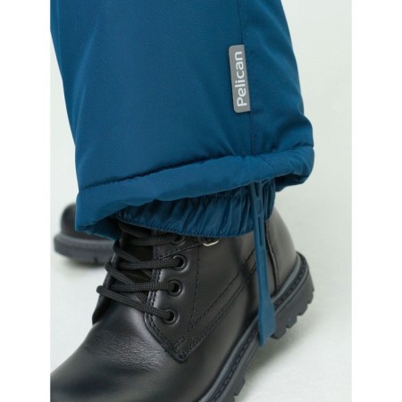 Semi-combinezone children, height 98 cm, dark blue color-4