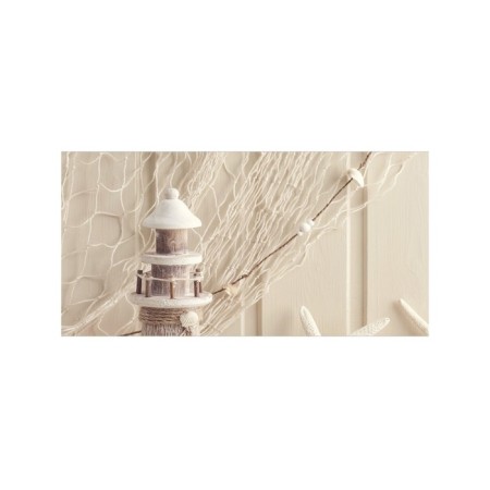 Basket for storage of things "Lighthouse with decorations", size 35x50 cm-1